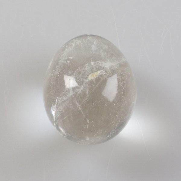 Hyaline quartz egg | 3 x 2,5 cm