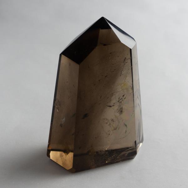 Smoky Crystal Points Polished 4,8X2,5X7 cm 0,105 kg