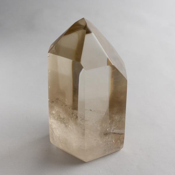 Smoky Crystal Points Polished 4,5X4X8 cm 0,230 kg