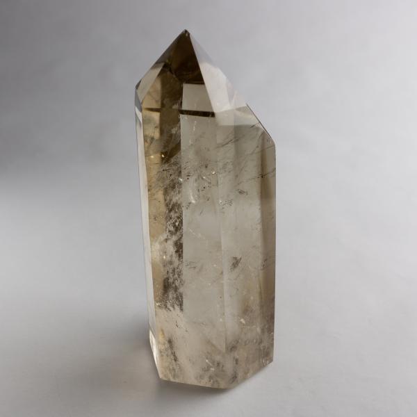 Smoky Crystal Points Polished 4,5X4X10,5 cm 0,300 kg