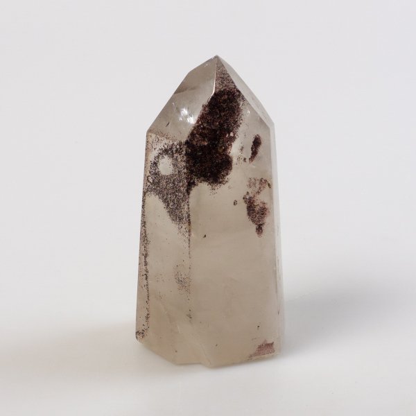 Smoky Crystal Point Polished | 6 x 4,6 x 11,5 cm, 0,434 kg