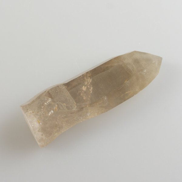 Tip of light smoky quartz | 7x2,1x1,8 cm