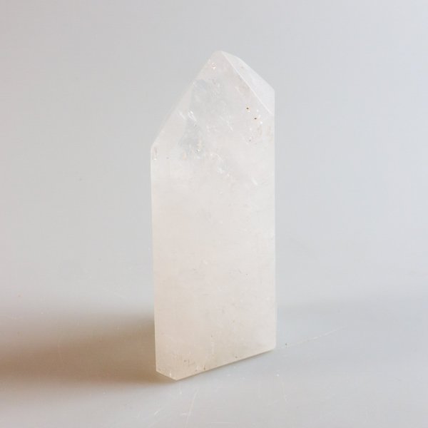 Quartz Crystal Point Polished, tower | 6 x 3,5 x 12 cm, 0,480 kg