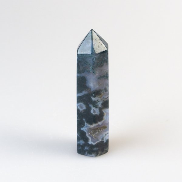 Moss Agate Tower | 7 - 7,5 cm