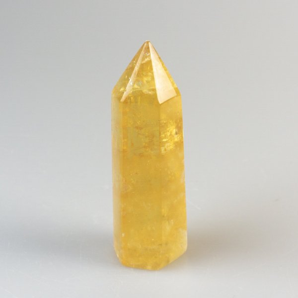 Yellow Calcite Tower | 8 - 8,5 cm