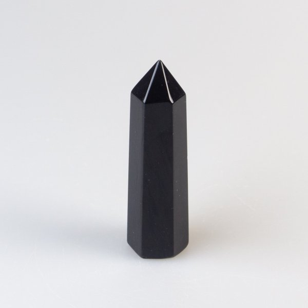 Black Obsidian Tower | 7 cm