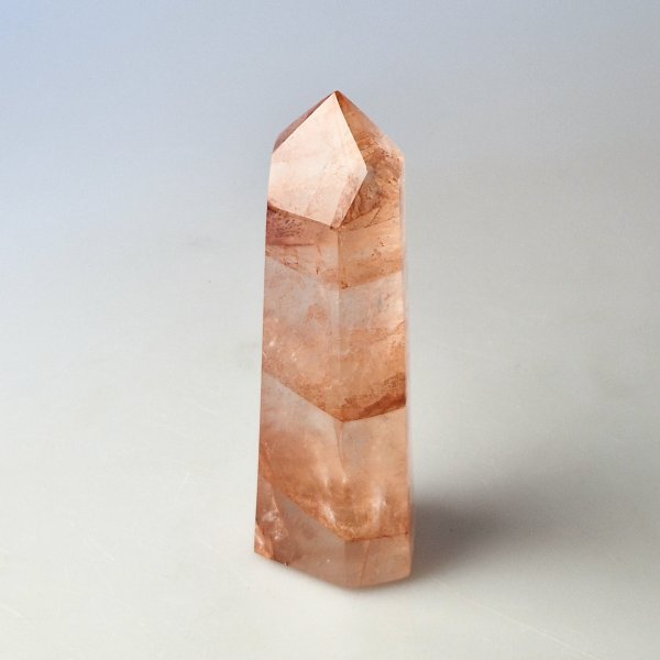 Hematoid quartz tower | 12 cm