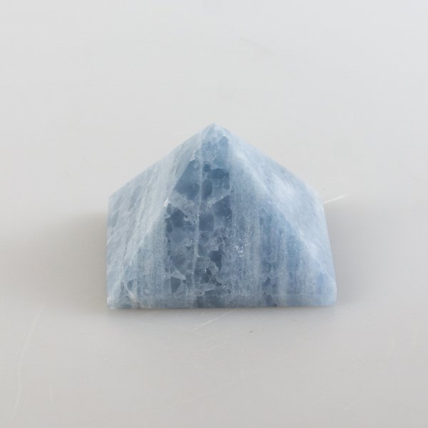 Blue Calcite Pyramid | 4/4,5 cm