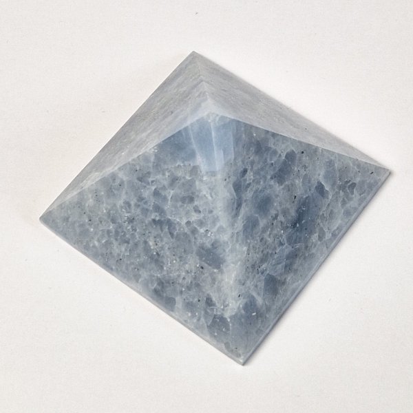 Blue Calcite Pyramid | 6,8 x 4 cm, 0,234 kg