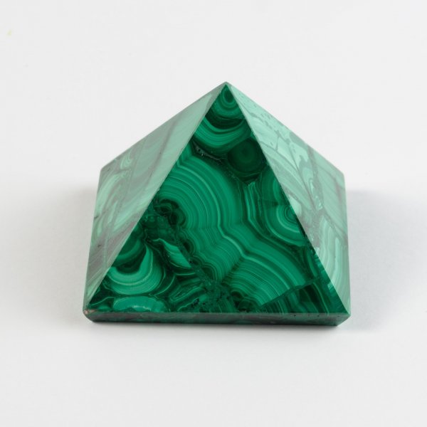 Malachite Pyramid | 3 cm