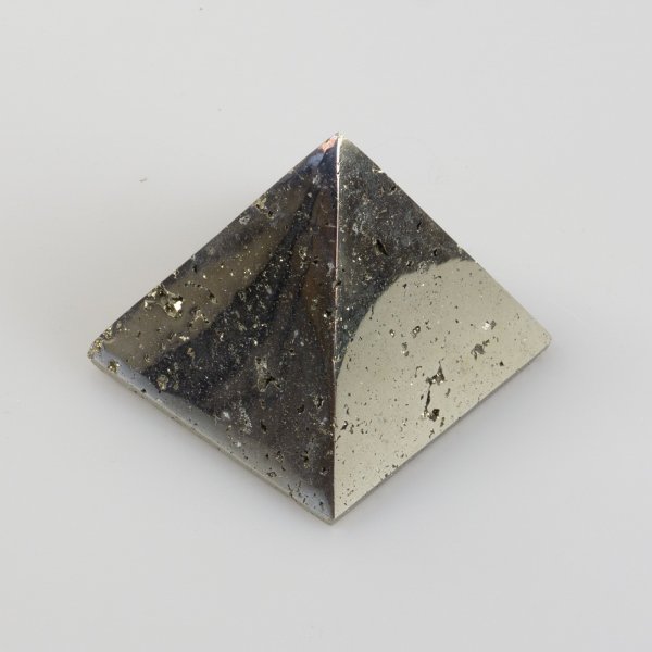 Pyrite Pyramid | 5,6X5,6X5,1 cm 0,295 kg