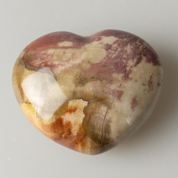 Fossil Wood Heart 6,2X5,3X2,9 cm 0,130 kg