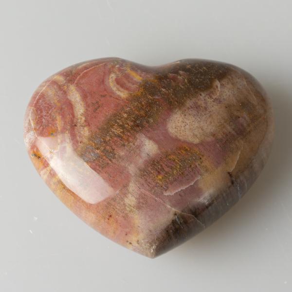 Fossil Wood Heart 6,4X5,1X2,6 cm 0,120 kg