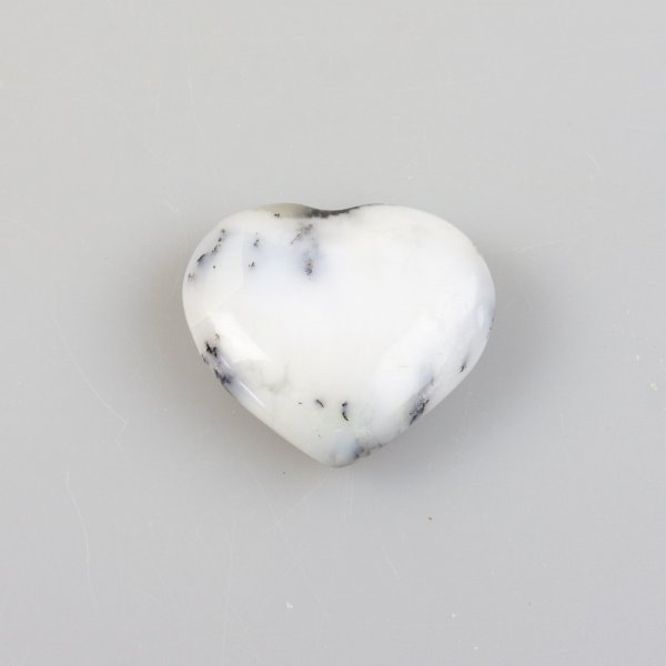 Dendritic Agate Heart | 3 - 3,5 cm