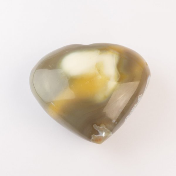Agate Heart | 8 x 7 x 3,6 cm, 0,312 kg