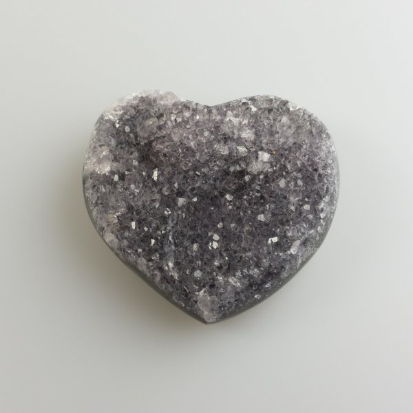 Amethyst Geode Heart | 7,4x6,7x2,7 cm 0,180 kg