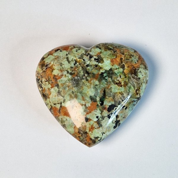 Calcozite Heart | 9 x 8,5 x 3,4 cm, 0,402 kg