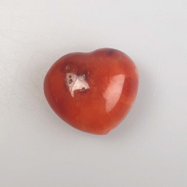 Carnelian Heart | 3-4 cm