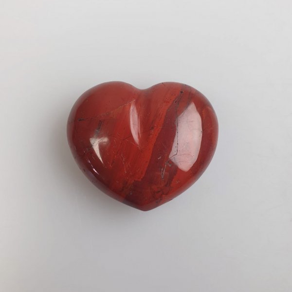 Red Jasper Heart | 5,3 x 4,8 x 2 cm
