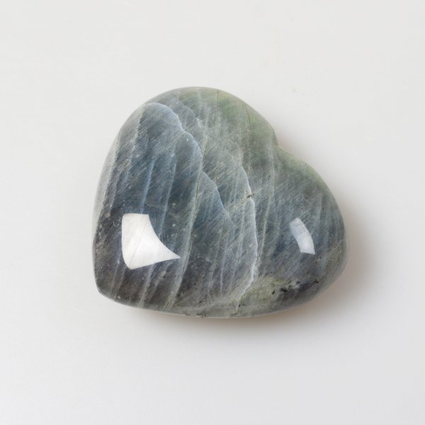 Labradorite Heart | 5,5 x 5 x 1,8 cm, 82 gr