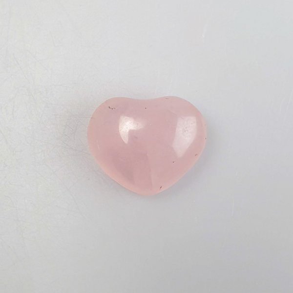 Rose Quartz Heart | 3 - 4 cm