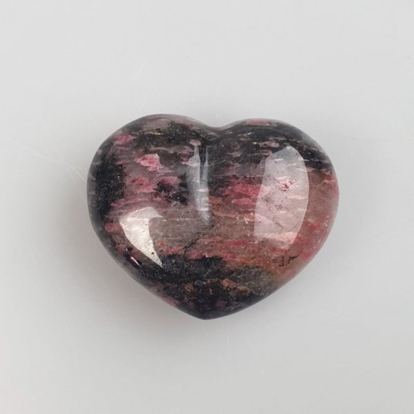 Rhodonite Heart | 5 x 4,3 x 2 cm