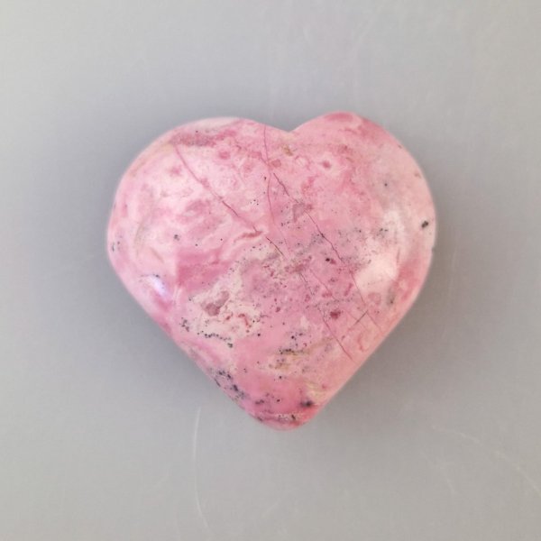 Rhodonite Heart | 3,5 - 4 cm