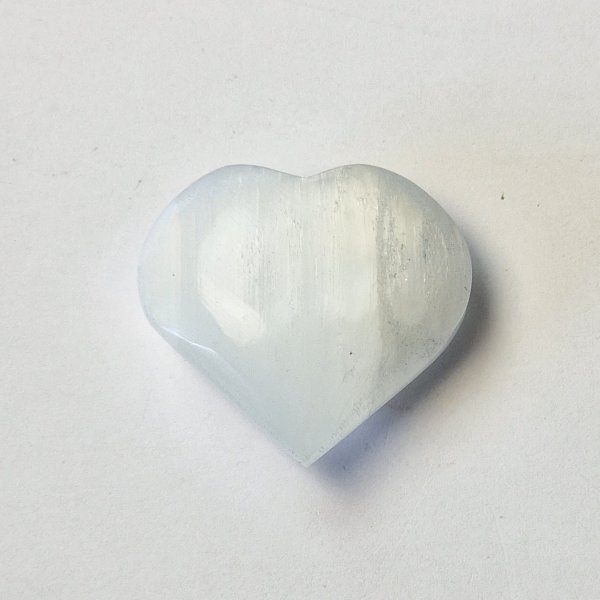 Selenite Heart | 4 - 4,5 x 4 cm