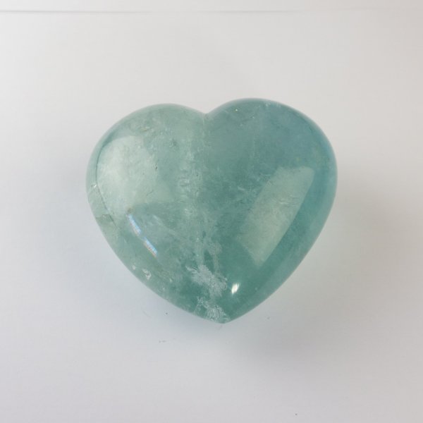 Blue Topaz Heart | 8,2 x 8 x 4,5 cm, 0,650 kg