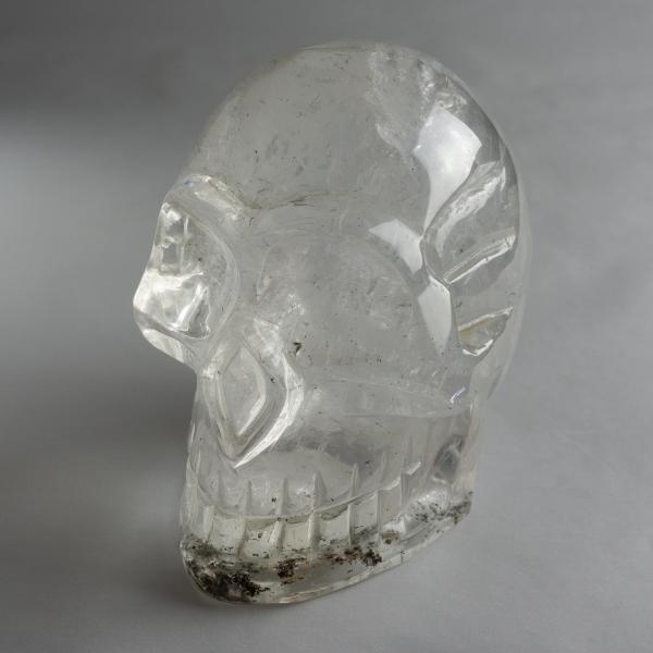 Quartz Skull 9,5X7X9 cm 0,775 kg