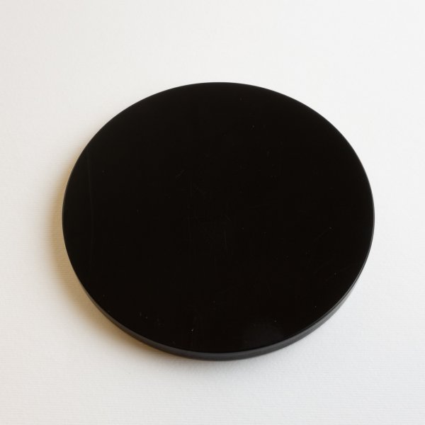 Black Obsidian Mirror | 10 cm