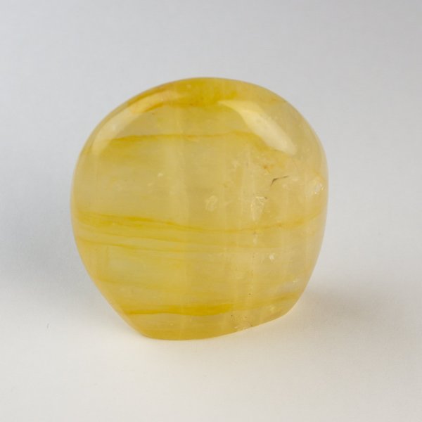 Yellow Hematoid Quartz Free Form | 6,5 x 3 x 7,5 cm