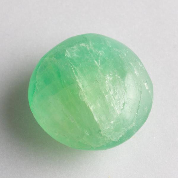 Palmstone (Pebble) Fluorite Dimensioni varie : pietre circa 3-4 cm 0,036 kg