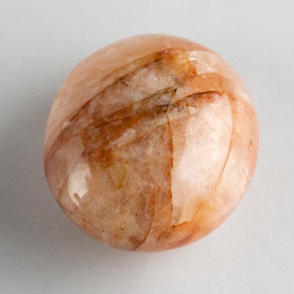 Palmstone (Pebble) Hematoide Quartz Dimensioni varie : pietre circa 5,5-6 cm 0,150 kg