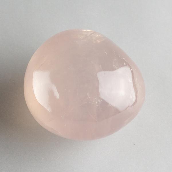 Palmstone (Pebble) Rose Quartz Dimensioni varie : pietre circa 4,5-6 cm 0,090 kg