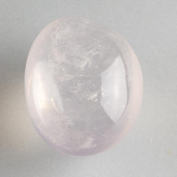 Palmstone (Pebble) Rose Quartz Dimensioni varie : pietre circa 3-4 cm
