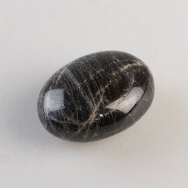 Palmstone (Pebble) Black Feldspar | 4 - 4,5 cm