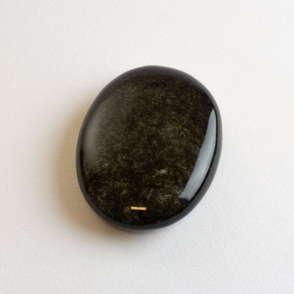 Palmstone (Pebble) Silver Obsidian | 5,5-6 cm 0,060 kg