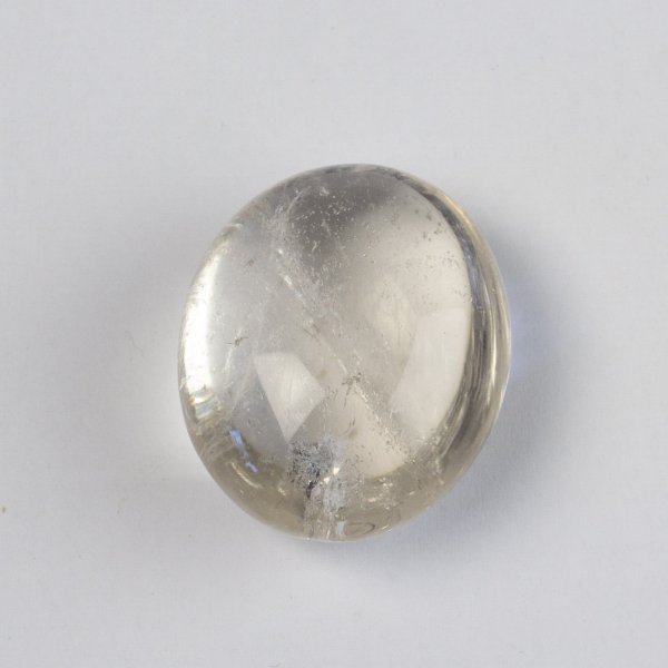 Palmstone (Pebble) Quartz, Light Smoky Quartz | 3-4 cm