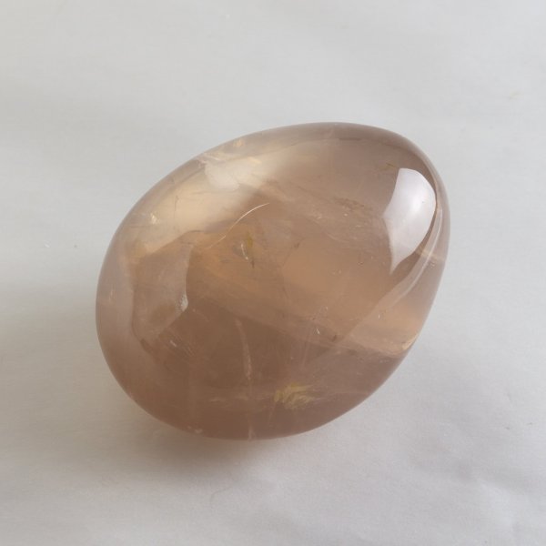 Palmstone (Pebble) Rose Quartz | 7,2 x 6,2 x 4,5 cm, 0,325 kg