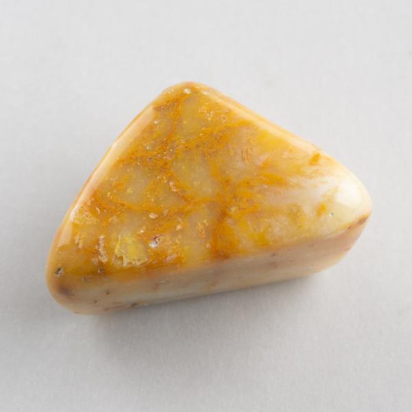Tumbled Yellow Opale S/M 2,5X2 cm 0,015 kg