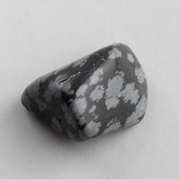 Tumbled Snow Flakes Obsidian S 3X2 cm 0,007 kg