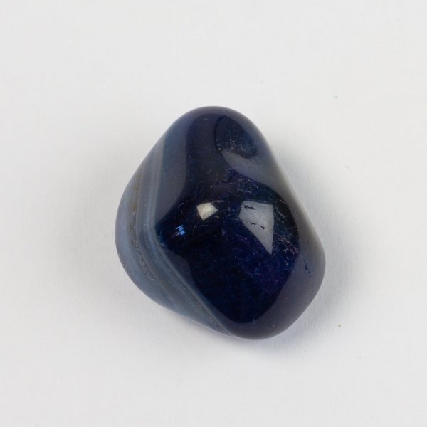 Tumbled Blue Agate L | 3 - 4 cm