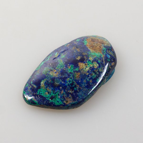 Tumbled Azurite Malachite | 4,1 x 2,5 x 0,6 cm
