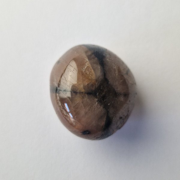 Tumbled Chiastolite, Cross stone  S | 2-3 cm