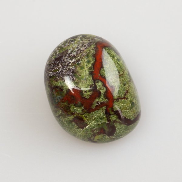 Tumbled Green Jasper - dragon stone S | 2-3 cm