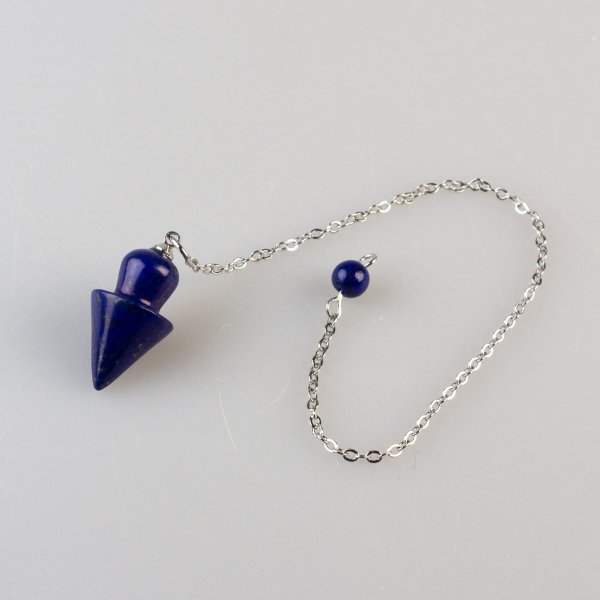 Pendulum Lapis lazuli | stone 2,5 x 1,5 cm, chain 18 cm