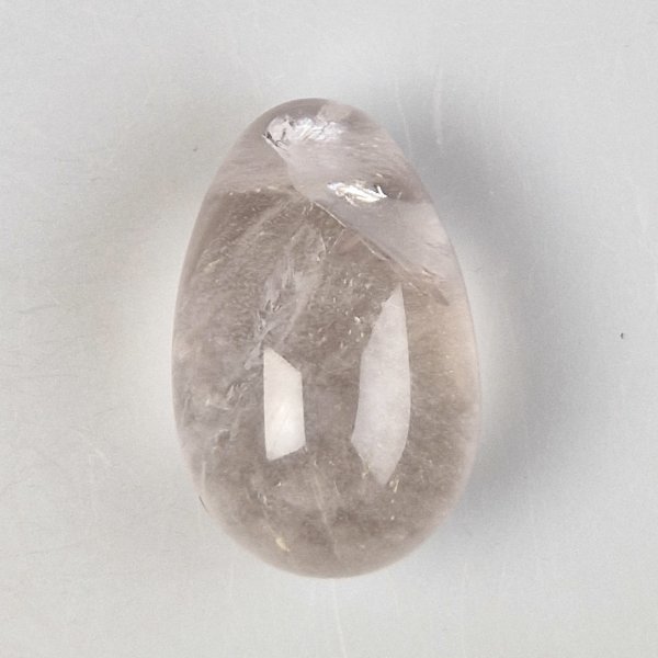 Hyaline quartz egg | 4,5 x 3 cm