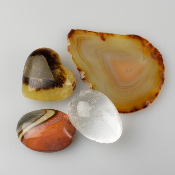 Healing Crystals Set Dimensioni varie : pietre circa 3-7 cm