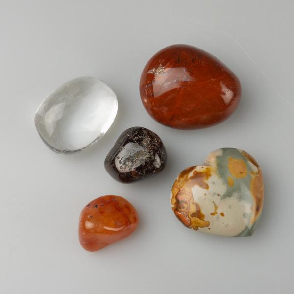 Energy Crystals set Dimensioni varie : pietre circa 2-4 cm